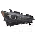 thumbnail image 1 of TYC Headlight Front Lamp for 17-19 Mazda CX-5 LED w/o AFS Right Passenger Fits 2021 Mazda CX-5, 1 of 4