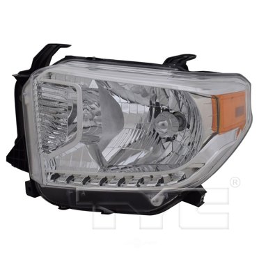 Evan-Fischer Left Headlight For 2014-2017 Toyota Tundra 1794 / Platinum – Halogen, LED DRL