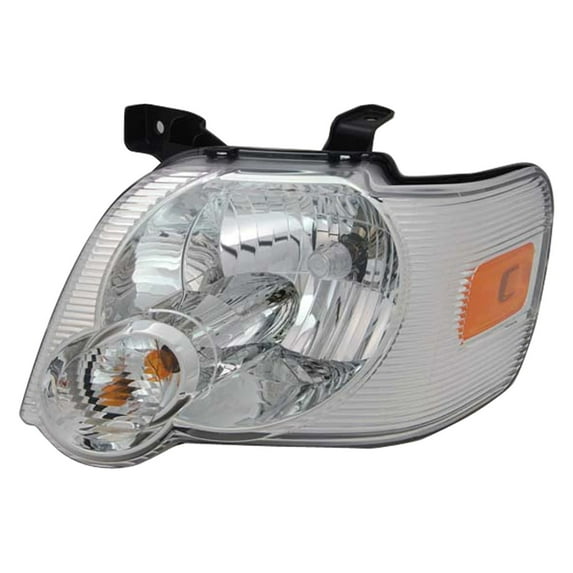 TYC Headlight for 06-10 Ford Explorer/Sport Trac Left Driver Fits 2009 Ford Explorer Sport Trac