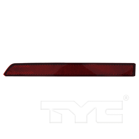 TYC Inner Rear Bumper Reflector Light Right Passenger for 18-20 Volkswagen Tiguan Fits 2019 Volkswagen Tiguan