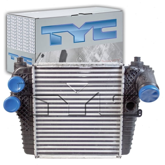 TYC Intercooler compatible with Ford F-150 3.5L V6 2013-2014