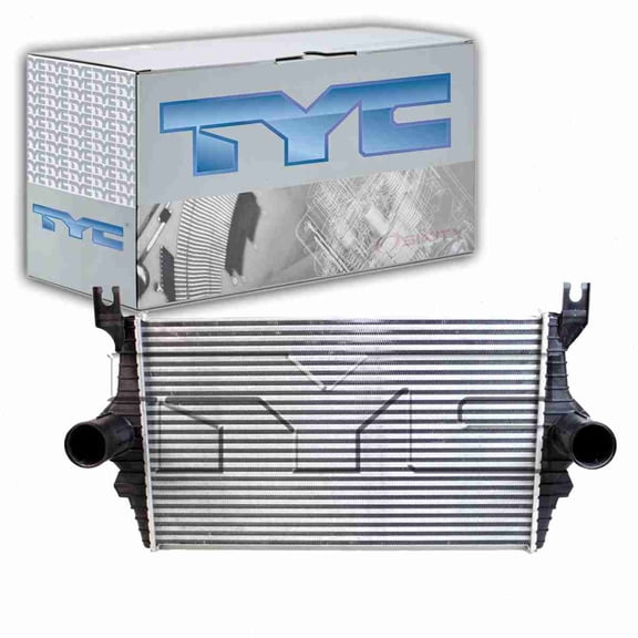 TYC Intercooler compatible with Ford F-350 Super Duty 7.3L V8 1999-2003