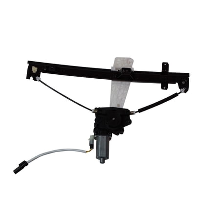 TYC Jeep Grand Cherokee Front Driver Side Power Window Regulator Assy w/ Motor