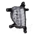 thumbnail image 1 of TYC LED Fog Light Bumper Lamp DRL for 17-19 Hyundai Sonata Driver Left Fits 2018 Hyundai Santa Fe, 1 of 6
