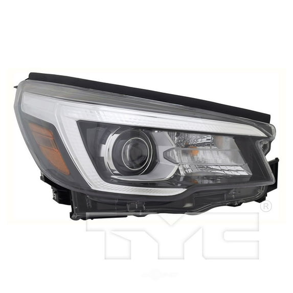 TYC LED Headlight Front Lamp (w/o AFS) Right Passenger for 19-20 Subaru Forester Fits 2020 Subaru Forester