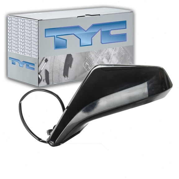 TYC Left Door Mirror compatible with Chevrolet Camaro 2010-2015