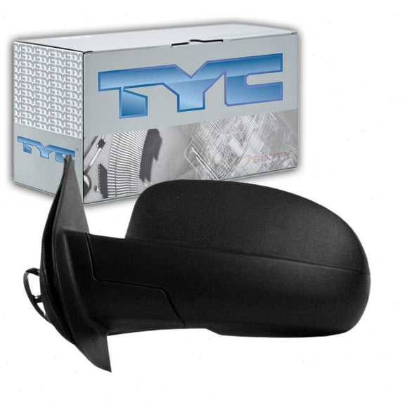 TYC Left Door Mirror compatible with Chevrolet Silverado 3500 HD 2007-2010