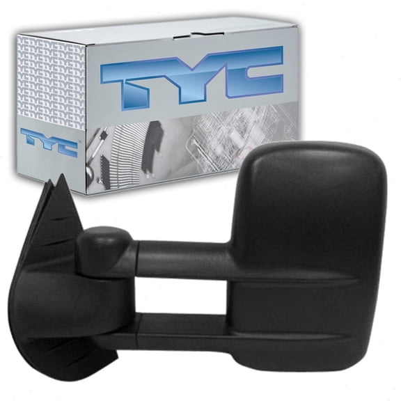 TYC Left Door Mirror compatible with Chevrolet Silverado 3500 HD 2007-2013