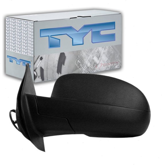 TYC Left Door Mirror compatible with Chevrolet Tahoe 2007-2013