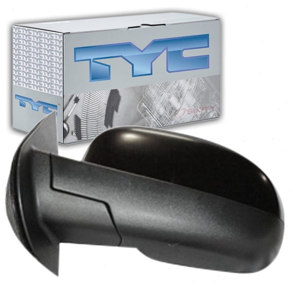TYC Left Door Mirror compatible with GMC Sierra 2007-2013