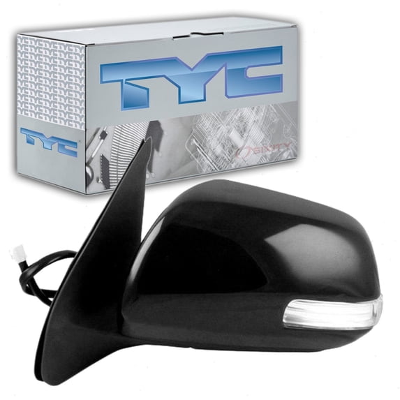 TYC Left Door Mirror compatible with Toyota Tacoma 2012-2015