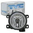 thumbnail image 1 of TYC Left Fog Light Assembly compatible with Honda Pilot 2016-2018, 1 of 6
