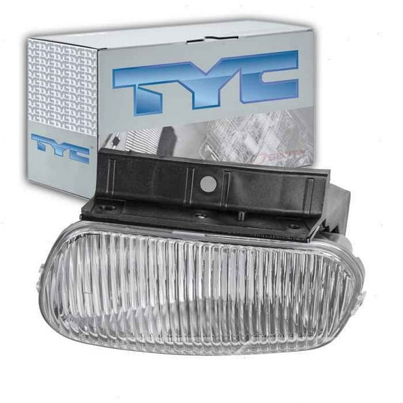 TYC Left Fog Light Assembly compatible with Mazda B3000 1998-2008