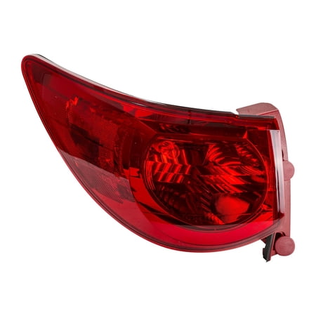 TYC 11-6520-00-9 Compatible with Chevrolet Traverse Replacement Tail Lamp