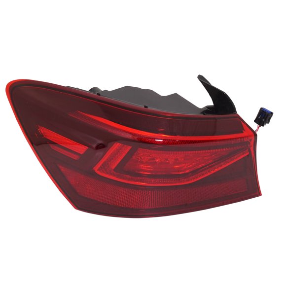 TYC Left Side LED Tail Light Assy for Kia Forte 2019-2020 Models