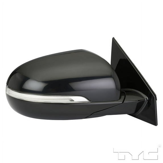 TYC Mirror Right Passenger for 16-18 Kia Sorento Power Heated w/ Signal/Power Fold Fits 2018 Kia Sorento