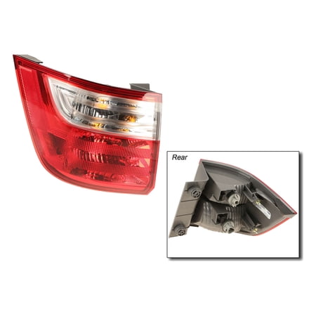 TYC NSF Certified Tail Light Assembly Fits select: 2011-2013 HONDA ODYSSEY