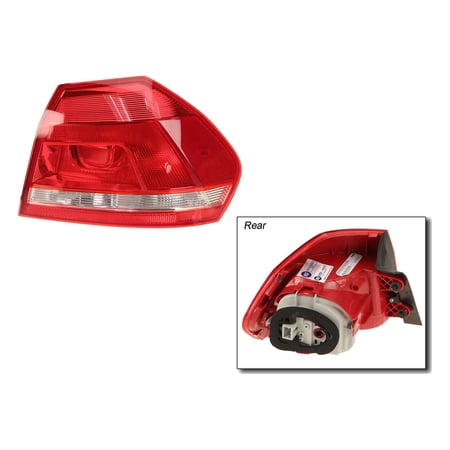 TYC NSF Certified Tail Light Assembly Fits select: 2012-2015 VOLKSWAGEN PASSAT