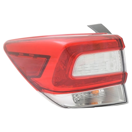 TYC NSF Left Side Tail Light Assy for Subaru Impreza Hatchback 2017-2018 Models