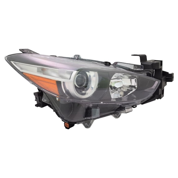 TYC NSF Right Side Halogen Headlight for Mazda 3 Mexico Built 2017-2018 Models