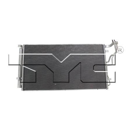 TYC Oem Partnumber Replacement Condenser, 8.5 oz