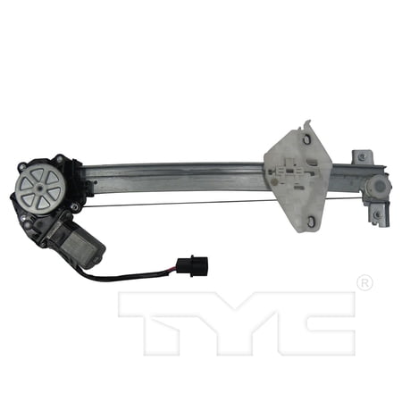TYC 660463 Power Window Motor and Regulator Assembly For 06-11 Honda Civic