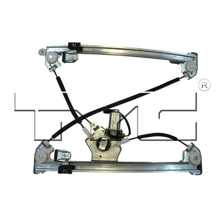TYC Power Window Motor and Regulator Assembly