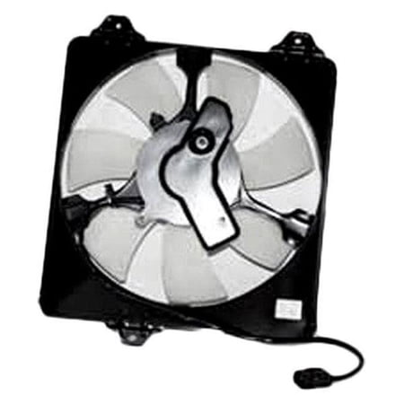 TYC Products 610460 AC Condenser Fan Assembly for 2001-2004 RAV4 Toyota