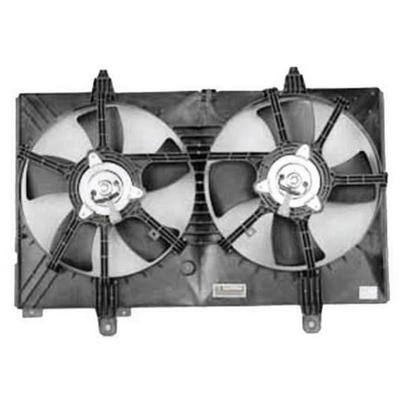 TYC Products 620760 Dual Radiator & Condenser Fan for 2003-2007 Murano Nissan