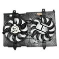 thumbnail image 1 of TYC Products 621880 Dual Radiator & Condenser Fan for 2008-2013 Rogue Nissan, 1 of 1