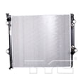 thumbnail image 1 of TYC 2581 for Toyota 4runner 2-Row Plastic Aluminum Replacement Radiator, 1 of 4