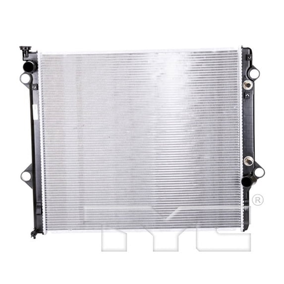 TYC 2581 for Toyota 4runner 2-Row Plastic Aluminum Replacement Radiator
