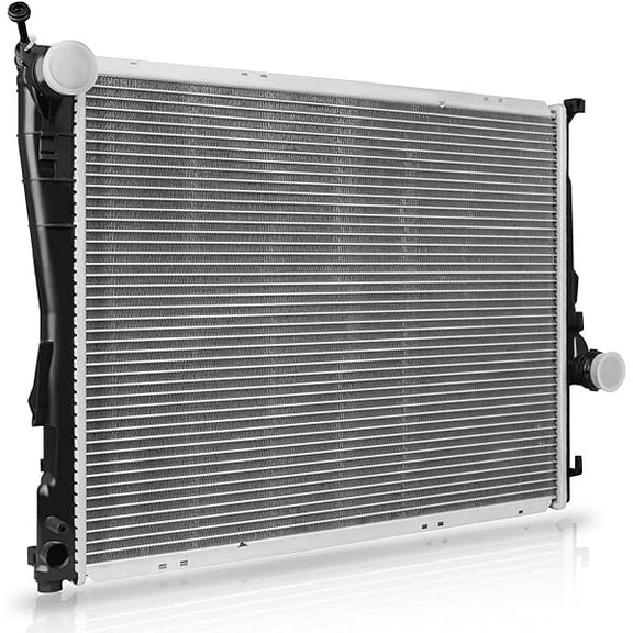 TYC Radiator compatible with BMW 325i 2.0L 3.0L L4 L6 2012-2013