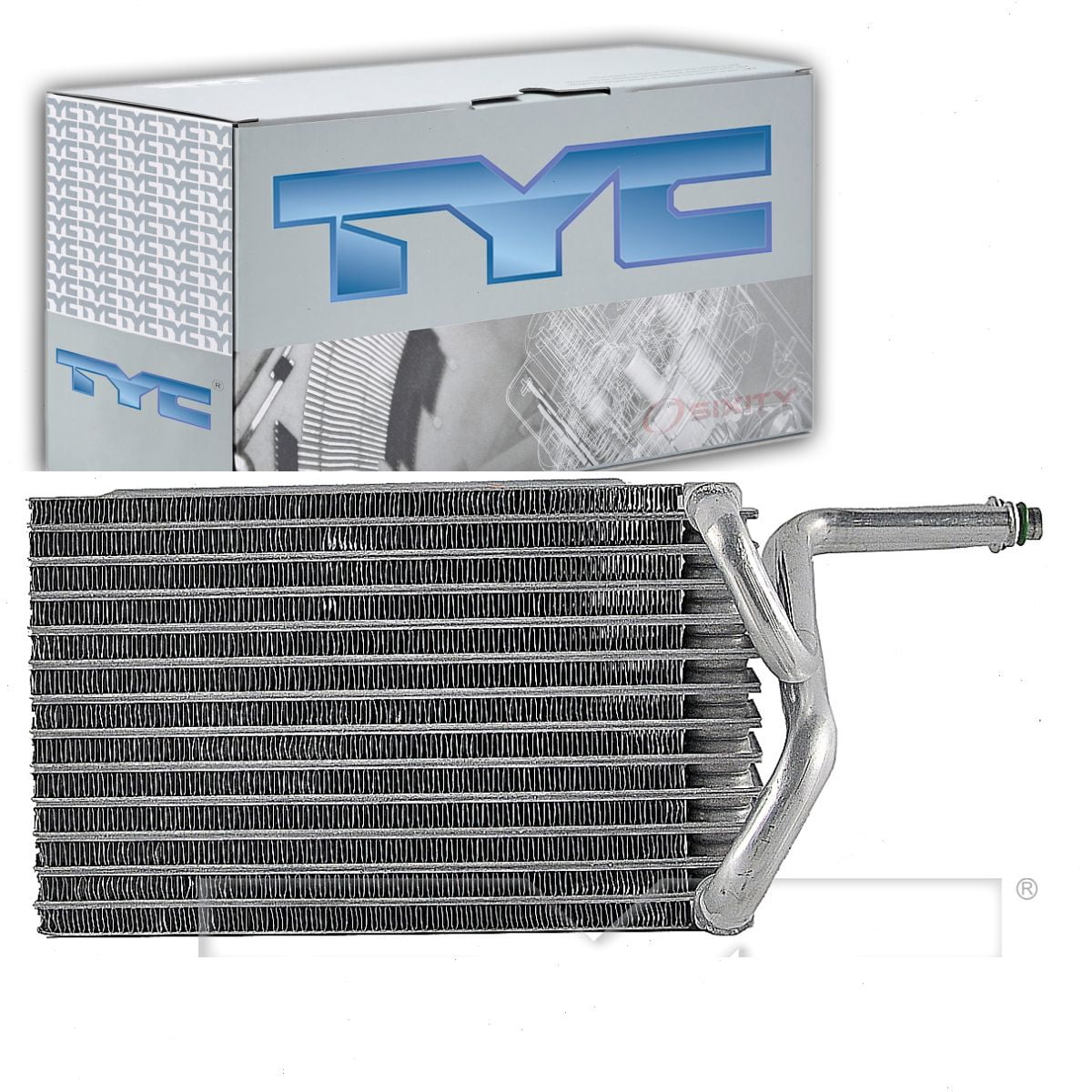 A/c Evaporator TYC Front AC Evaporator Core For 1995-1999 Chevrolet ...