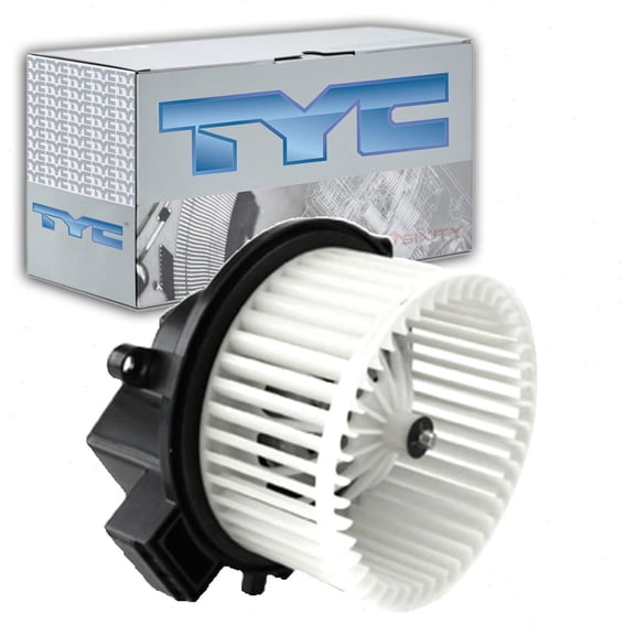 TYC Rear HVAC Blower Motor compatible with Chrysler Pacifica 2017-2019