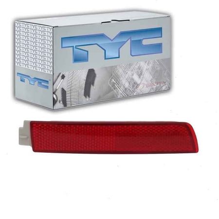 TYC Rear Left Reflector Assembly compatible with Nissan Kicks 2018-2019