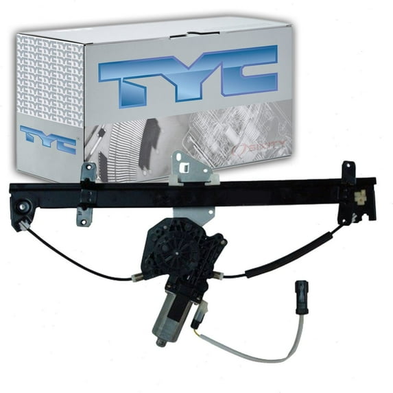 TYC Rear Right Power Window Motor & Regulator Assembly compatible with Dodge Dakota 2000-2004