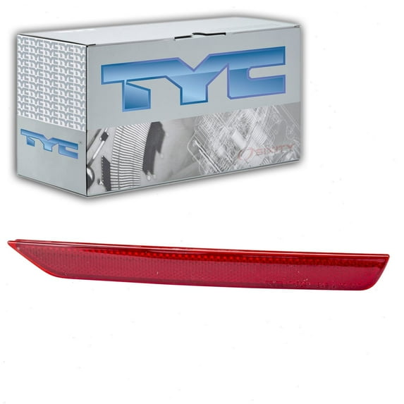 TYC Rear Right Reflector Assembly compatible with Honda Odyssey 2011-2017