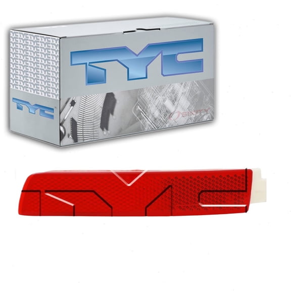 TYC Rear Right Reflector Assembly compatible with Nissan Rogue 2021