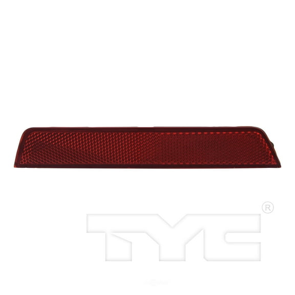 TYC Reflex Reflector Fits 2015 Chevrolet Equinox