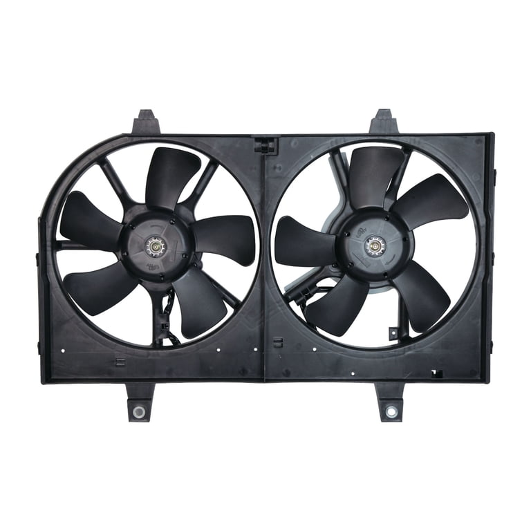 TYC Replacement Radiator/Condenser Cooling Fan Assy for Select 