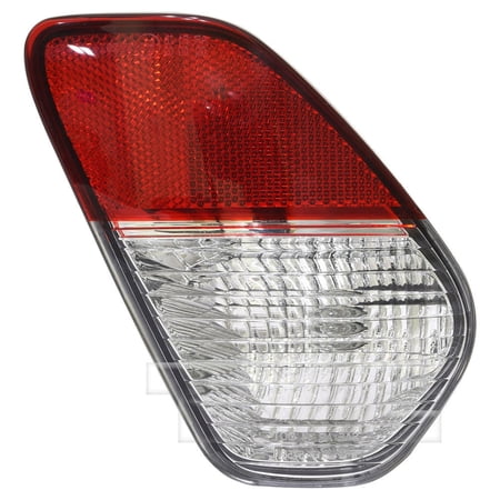 TYC Reverse Backup Light Right Passenger for 16-20 Mitsubishi Outlander Fits 2018 Mitsubishi Outlander