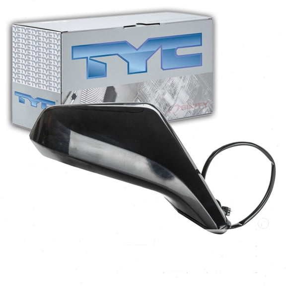 TYC Right Door Mirror compatible with Chevrolet Camaro 2010-2015