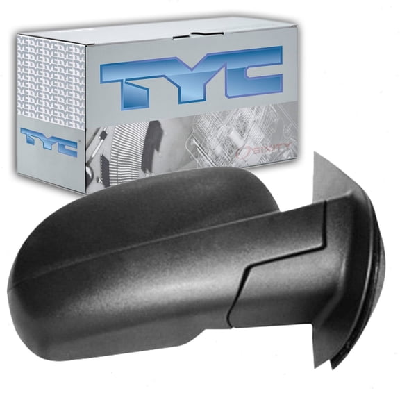 TYC Right Door Mirror compatible with Chevrolet Silverado 3500 HD 2007-2012