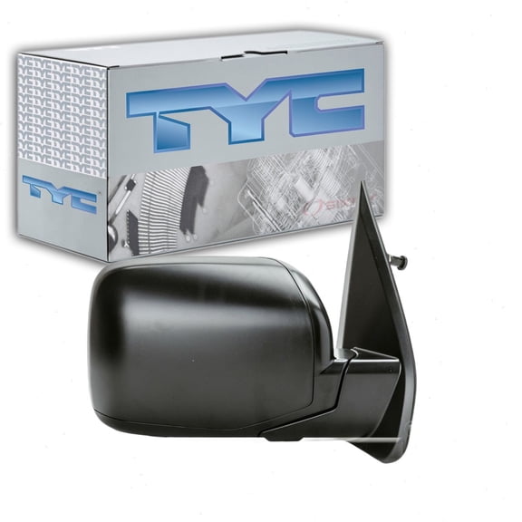 TYC Right Door Mirror compatible with Honda Pilot 2009-2015