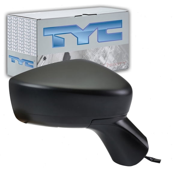 TYC Right Door Mirror compatible with Nissan Versa Note 2015-2019