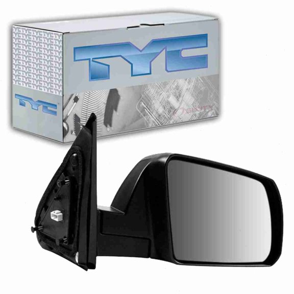 TYC Right Door Mirror compatible with Toyota Tundra 2007-2013