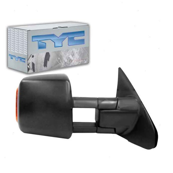TYC Right Door Mirror compatible with Toyota Tundra 2007-2019