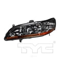 thumbnail image 1 of TYC SAE/DOT Approved Headlight Assembly Fits 1999 Honda Accord, 1 of 7