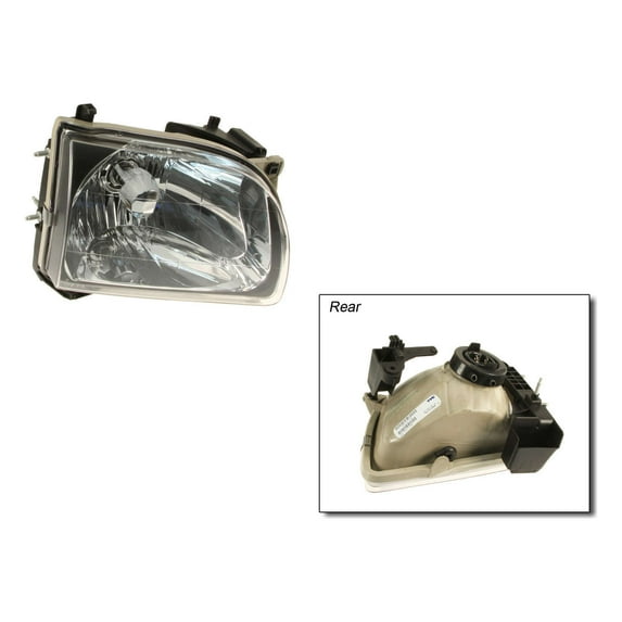 TYC SAE/DOT Approved Headlight Assembly Fits select: 2001-2004 TOYOTA TACOMA